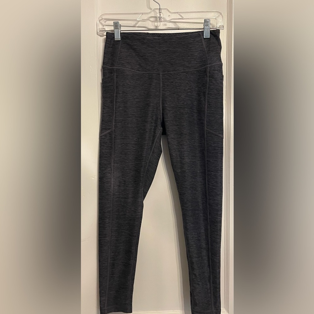 Ankle length yoga pants